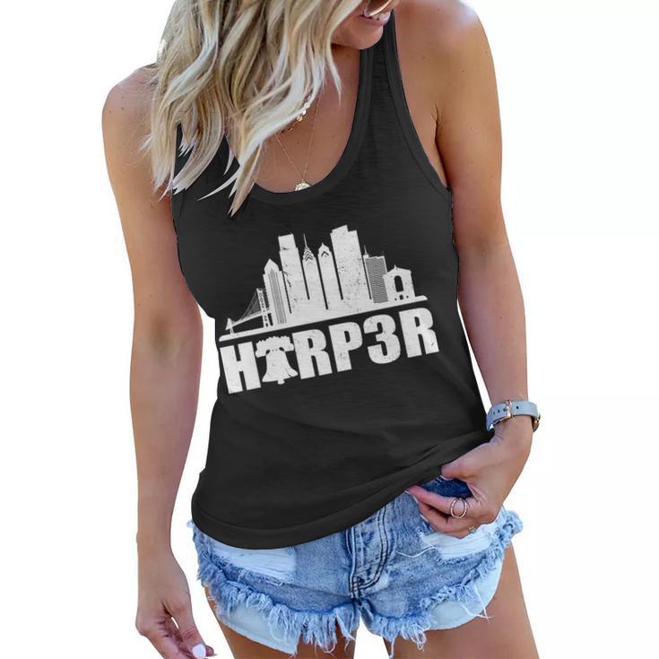 Harper Philly Baseball Women Flowy Tank