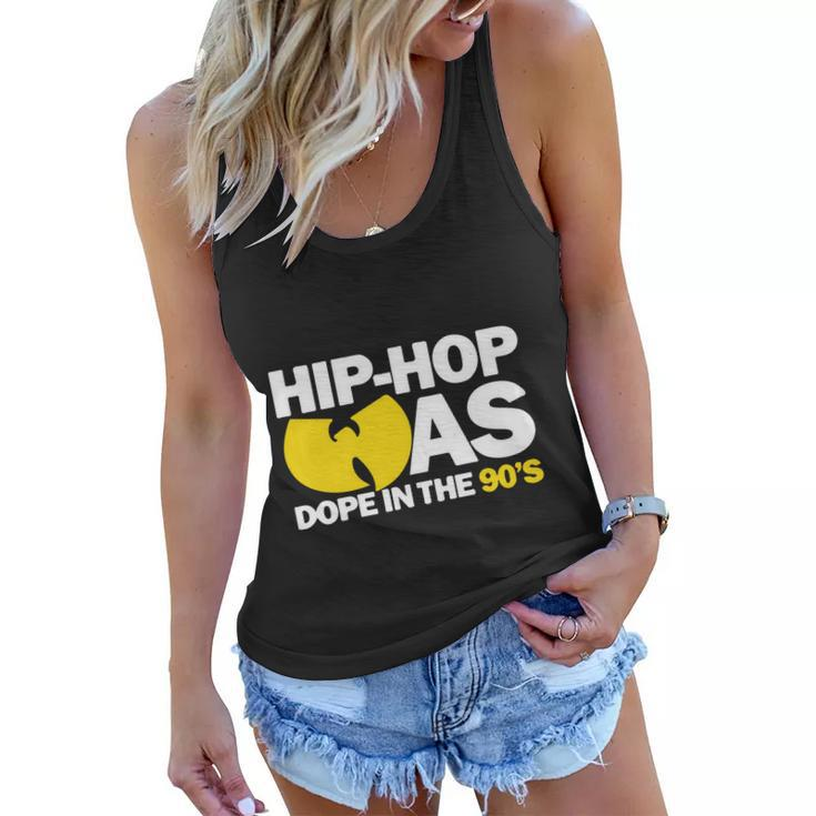 Hip Hop Was Dope &S Women Flowy Tank