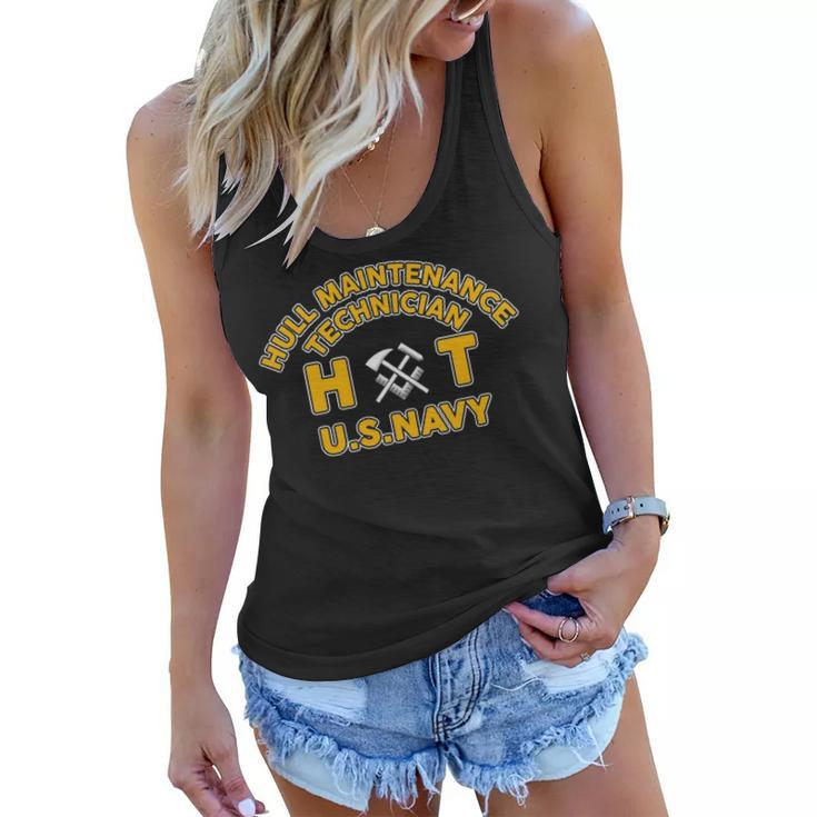 Hull Maintenance Technician Ht Women Flowy Tank