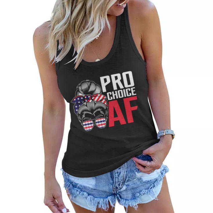 I Am Pro Choice Women Flowy Tank