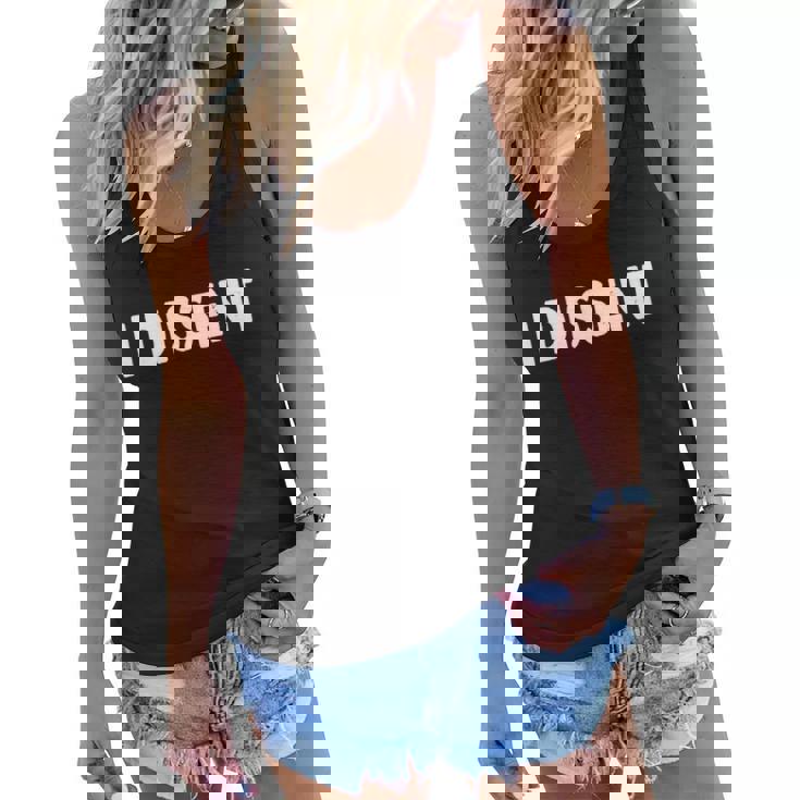 I Dissen Gift I Dissent Gift V4 Women Flowy Tank