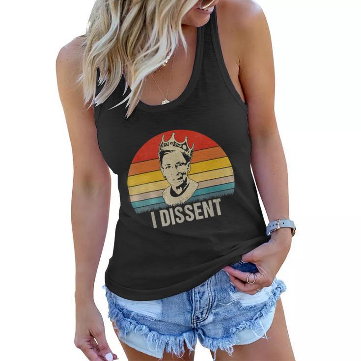 I Dissent Rbg Vote V2 Women Flowy Tank