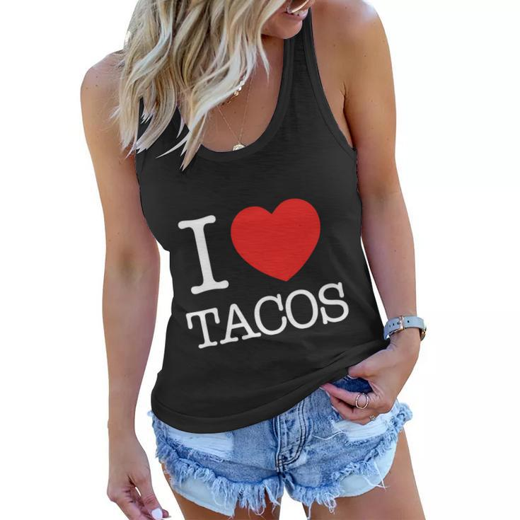 I Love Tacos V2 Women Flowy Tank