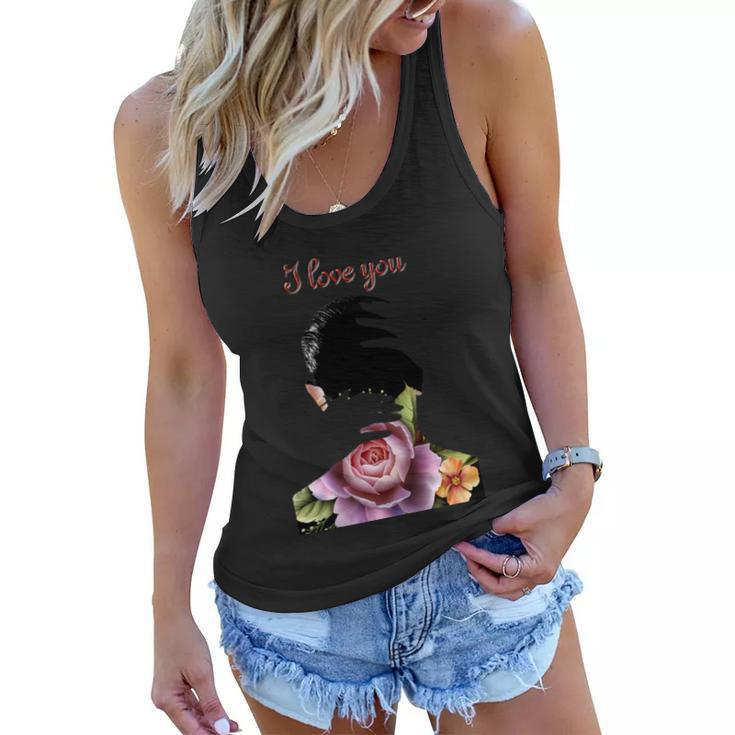 I Love You Love Gifts Gifts For Her Gifts For Him Women Flowy Tank