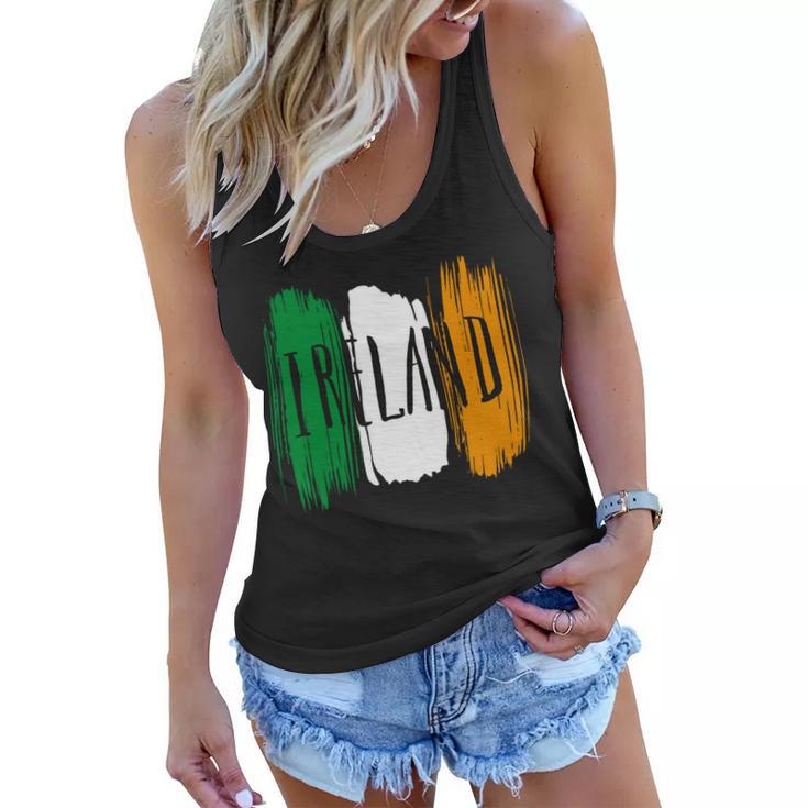 Ireland V2 Women Flowy Tank