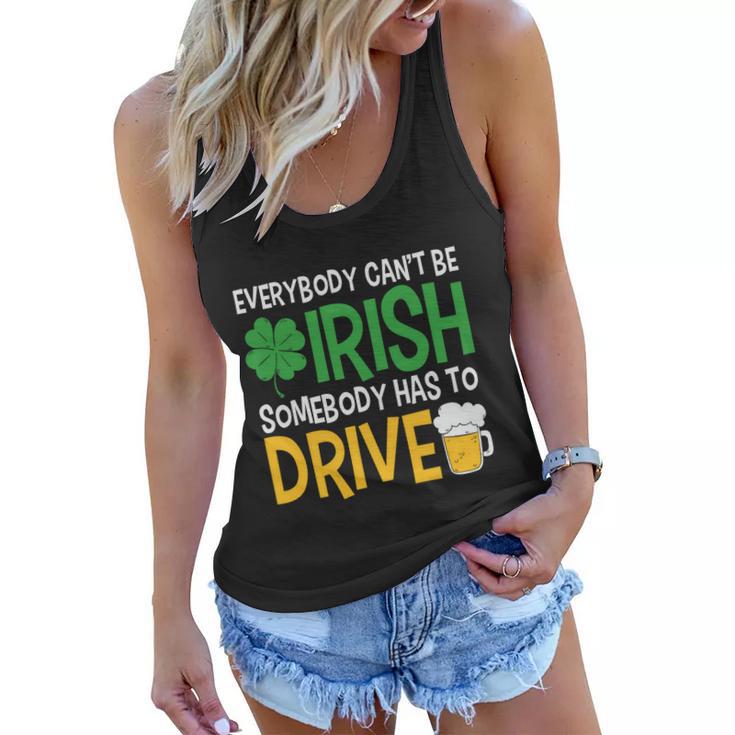 Irish St Patricks Day V2 Women Flowy Tank