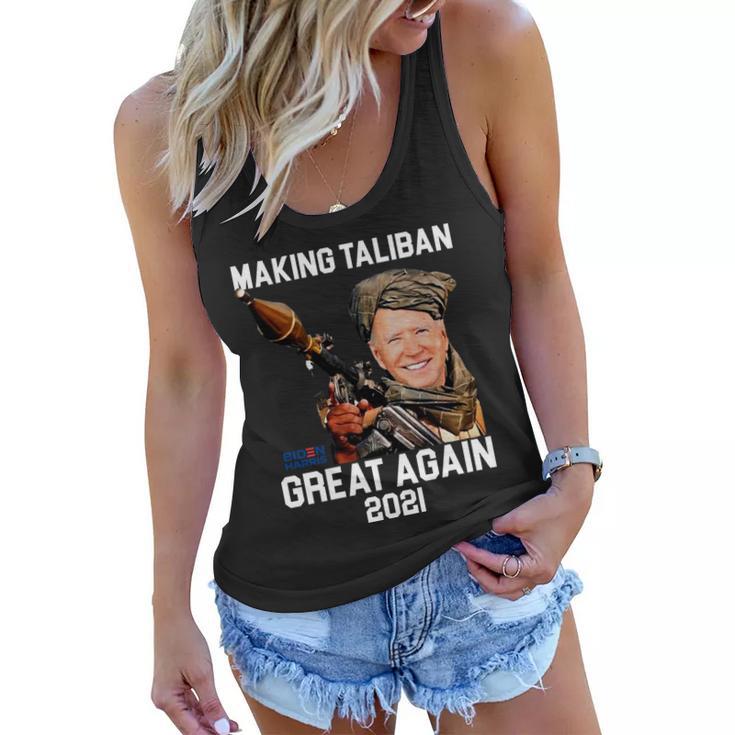 Joe Biden Making The Taliban Great Again Tshirt Women Flowy Tank