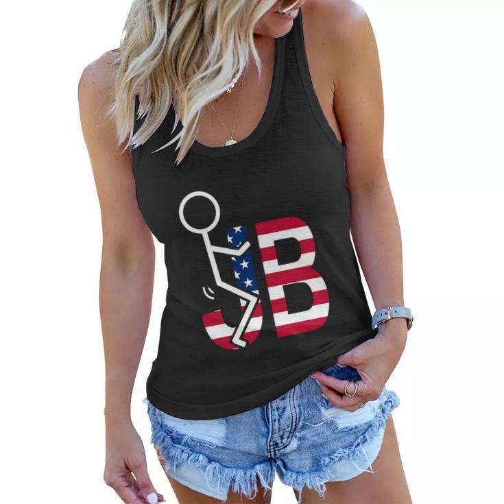 Joe Biden Screwing America Women Flowy Tank