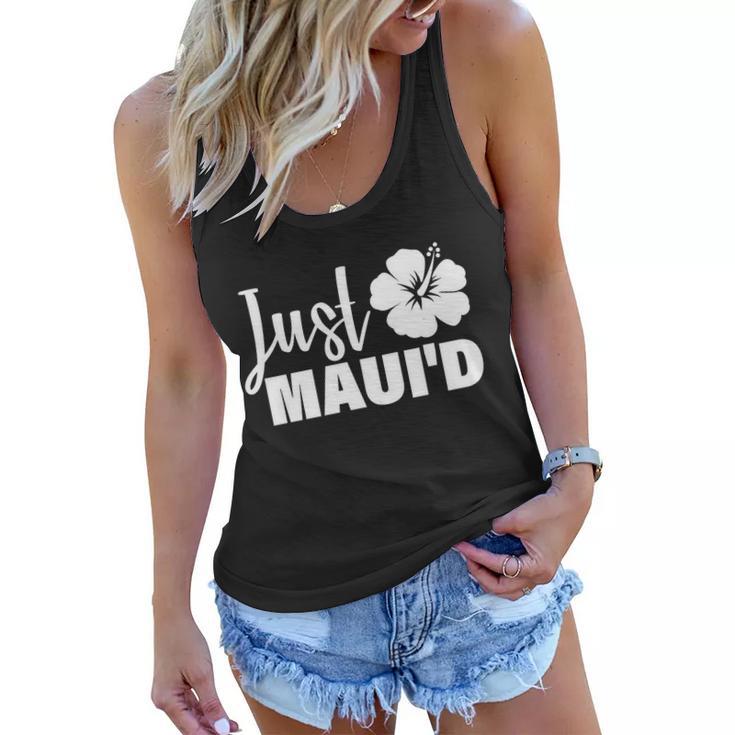 Just Maui&D Women Flowy Tank