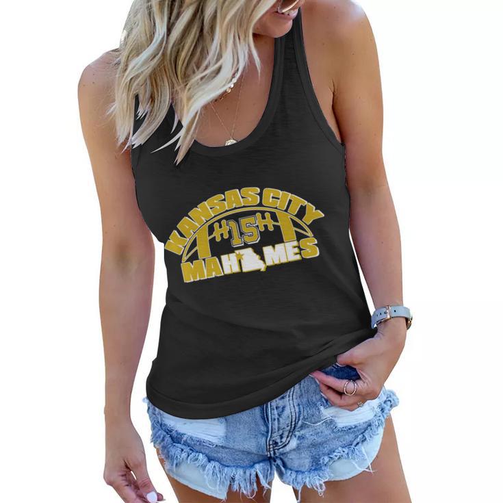 Kansas City Mahomes Football Fan Women Flowy Tank