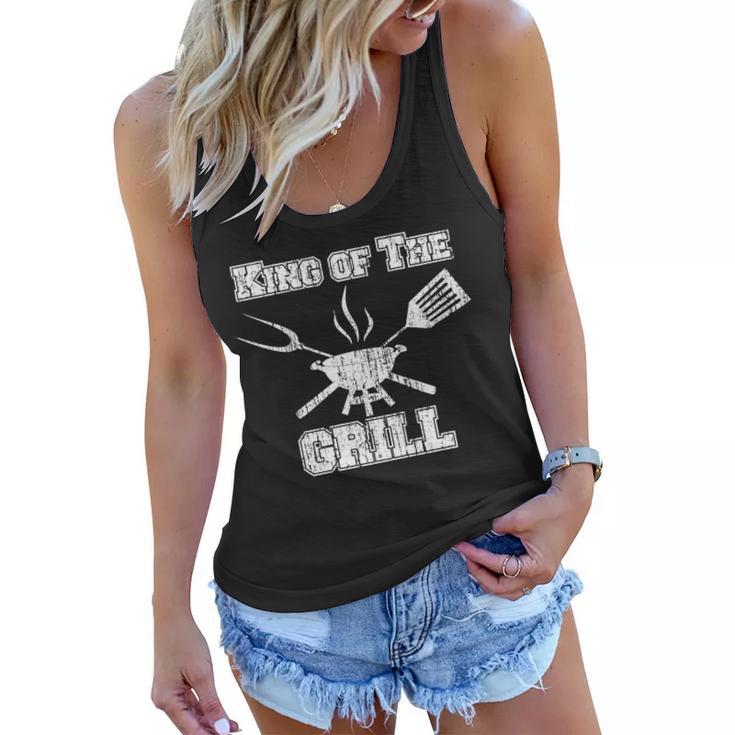 King Of The Grill Tshirt Women Flowy Tank