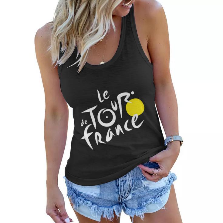 Le De Tour France New Tshirt Women Flowy Tank