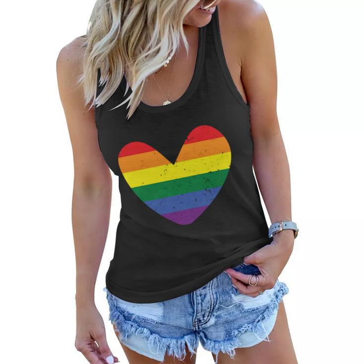 Left Time Lgbt Gay Pride Lesbian Bisexual Ally Quote Women Flowy Tank