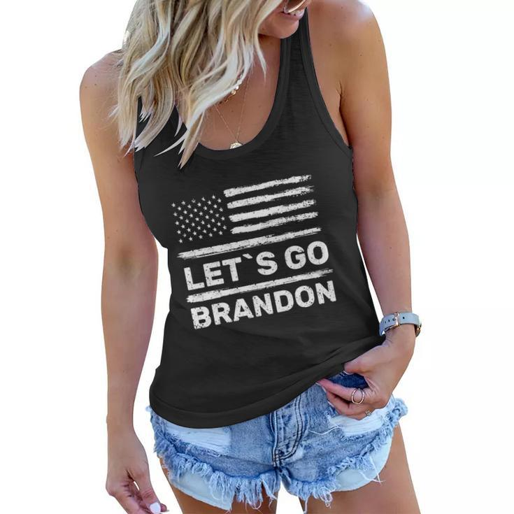 Lets Go Brandon Lets Go Brandon V2 Women Flowy Tank