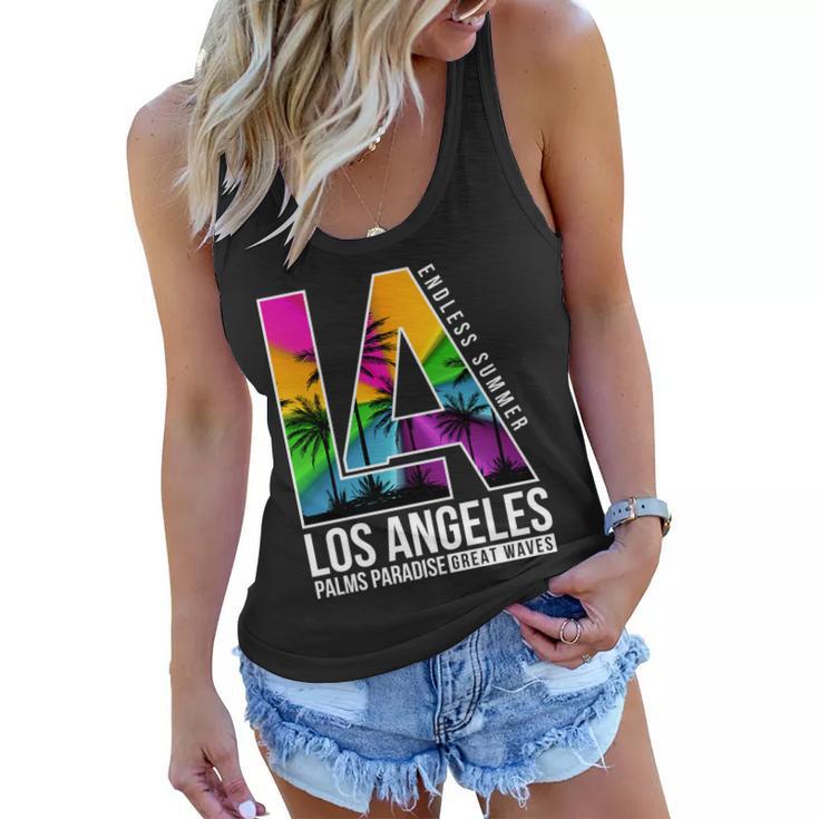 Los Angeles Endless Summer Women Flowy Tank