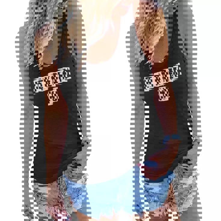 Lovely Funny Cool Sarcastic Retired Emo Kid Women Flowy Tank