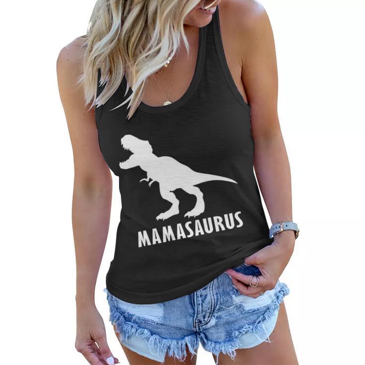 Mama Dinosaur V2 Women Flowy Tank