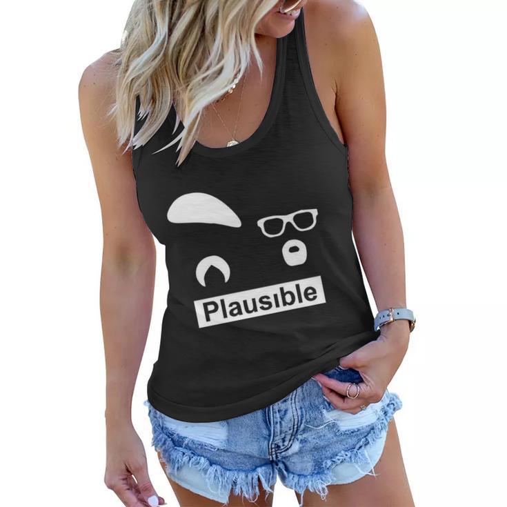 Mythbusters Plausible Jamie Hyneman Adam Savage Women Flowy Tank