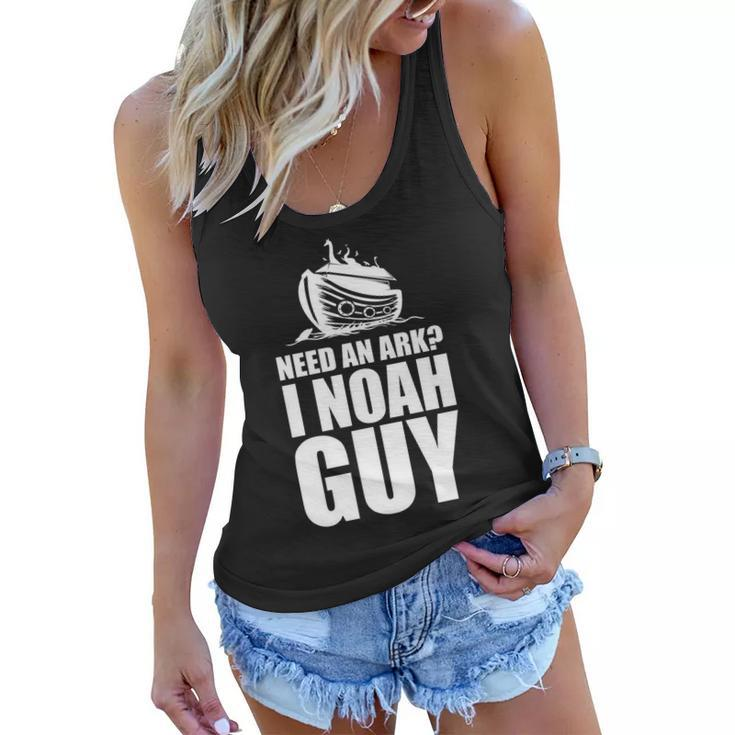 Need An Ark I Noah Guy Women Flowy Tank