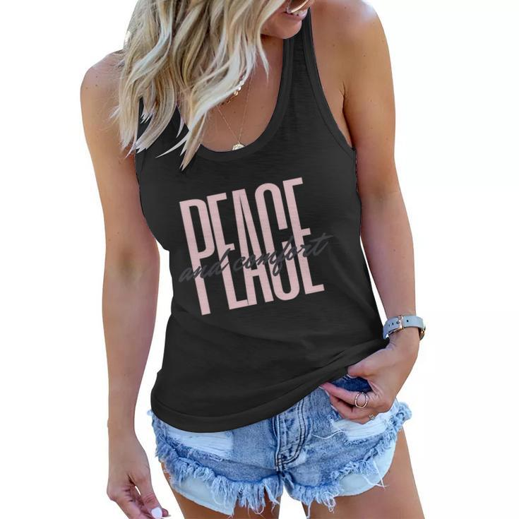 Peace And Comfort Women Flowy Tank