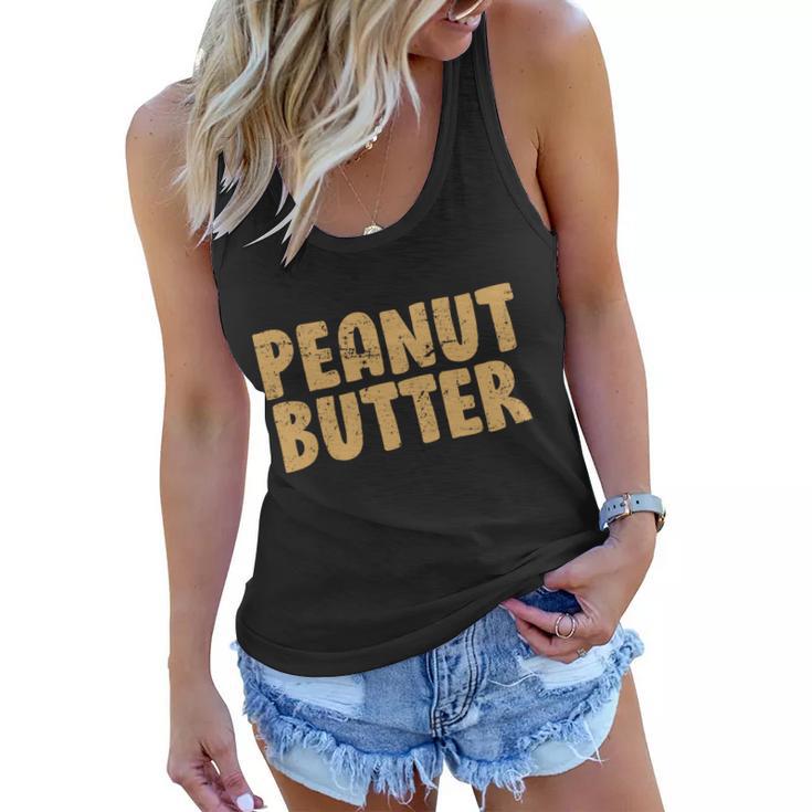 Peanut Butter Matching Women Flowy Tank