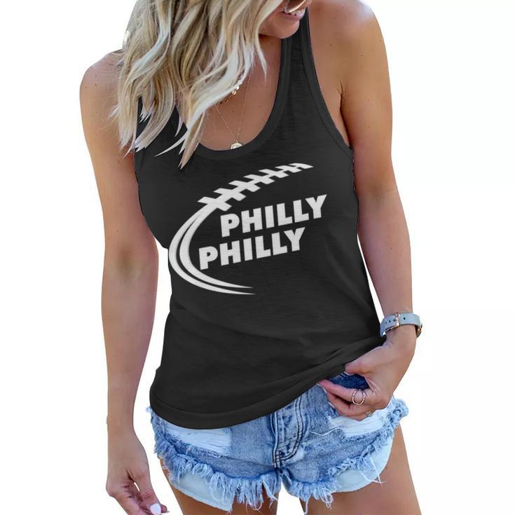Philly Philly Tshirt Women Flowy Tank