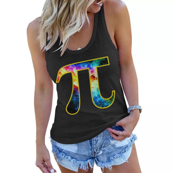 Pi Day Galaxy 314 Tshirt Women Flowy Tank