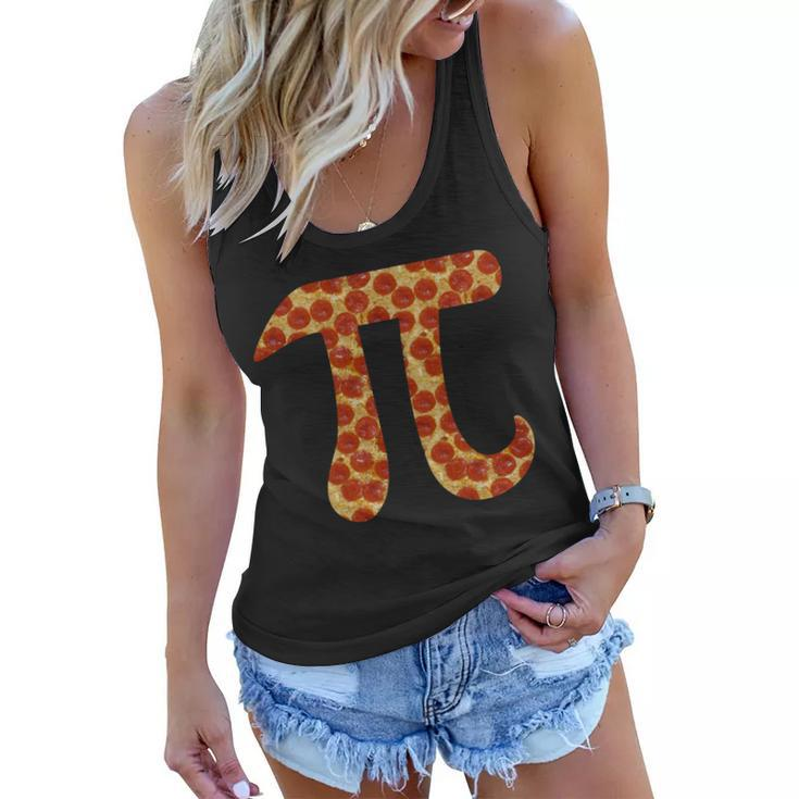 Pizza Pi  Women Flowy Tank