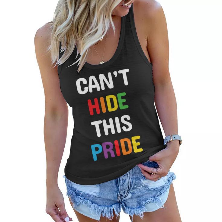 Pride Month Cant Hide This Pride Lgbt Women Flowy Tank