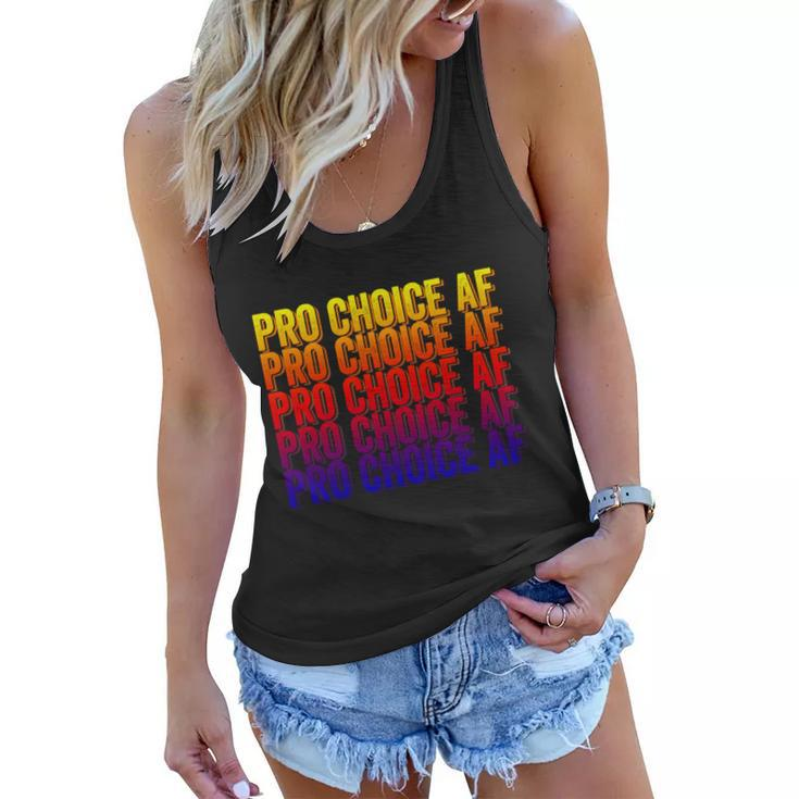 Pro Choice Af Reproductive Rights Gift V5 Women Flowy Tank