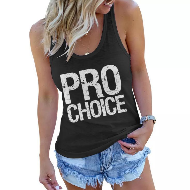 Pro Choice Reproductive Rights Gift V3 Women Flowy Tank