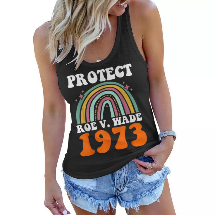 Protect Roe V Wade 1973 Abortion Is Healthcare  V2 Women Flowy Tank