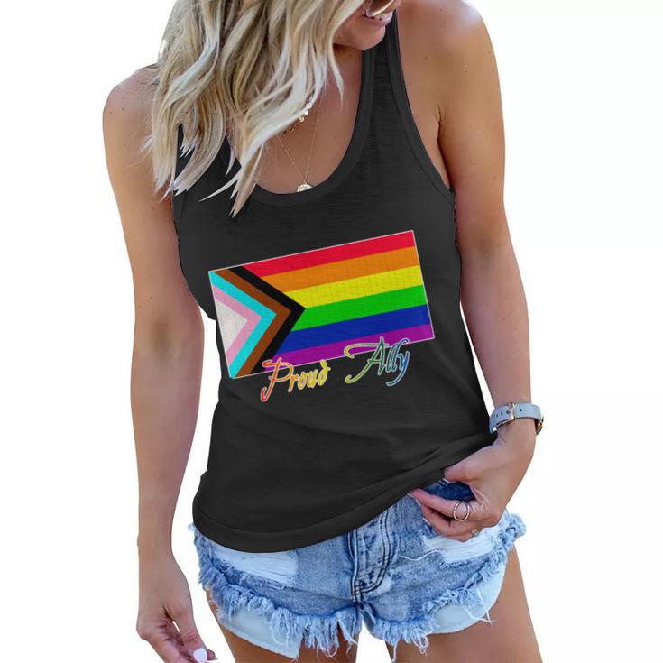 Proud Ally Vintage Women Flowy Tank