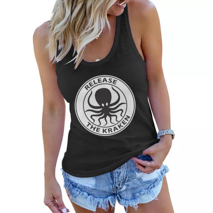 Release The Kraken Women Flowy Tank