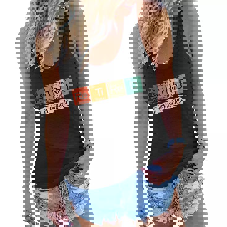 Retirement Periodic Table Retired Teacher Periodic Table Elements Graphic Design Printed Casual Daily Basic Women Flowy Tank Retirement Periodic Table Retired Teacher Periodic Table Elements Graphic Design Printed Casual Daily Basic Women Flowy Tank