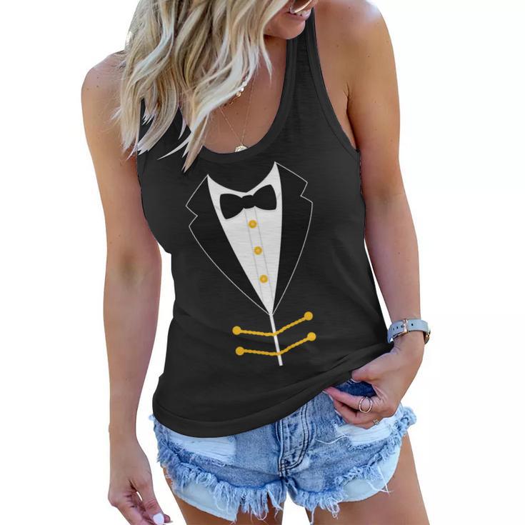 Ringmaster Costume Tshirt Women Flowy Tank