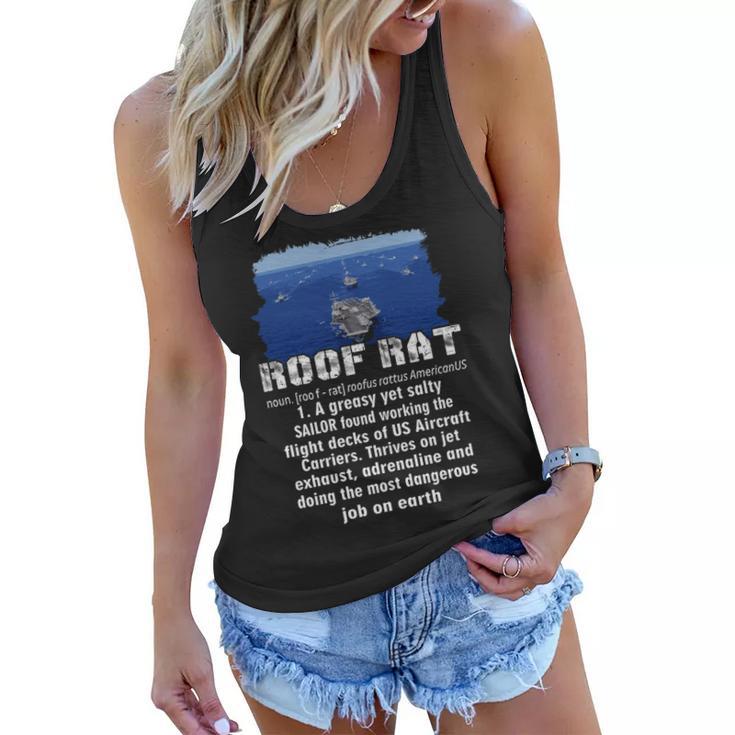 Roof Rat Women Flowy Tank