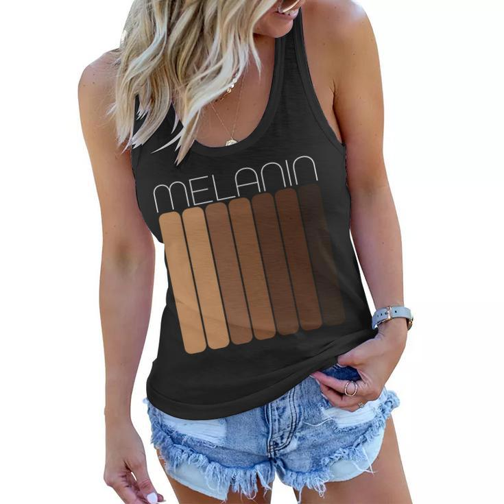 Shades Of Melanin Tshirt Women Flowy Tank
