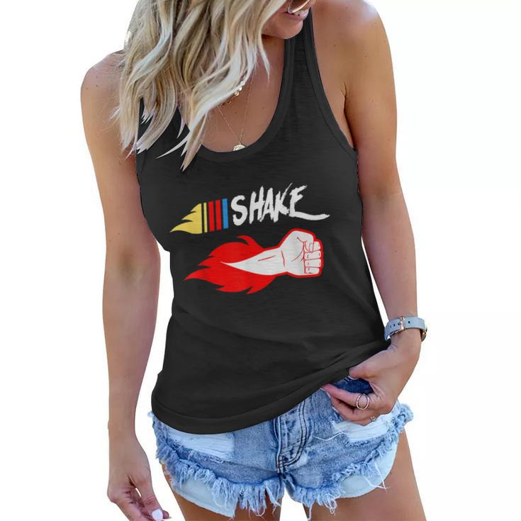 Shake And Bake Shake Tshirt Women Flowy Tank