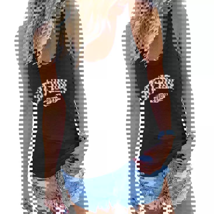 Shit Show Supervisor Tshirt Women Flowy Tank