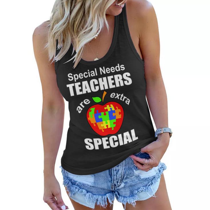 Special Needs Teachers Are Extra Special Tshirt Women Flowy Tank