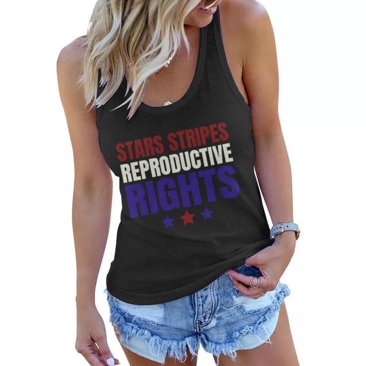 Stars Stripes Reproductive Rights Meaningful Gift V3 Women Flowy Tank