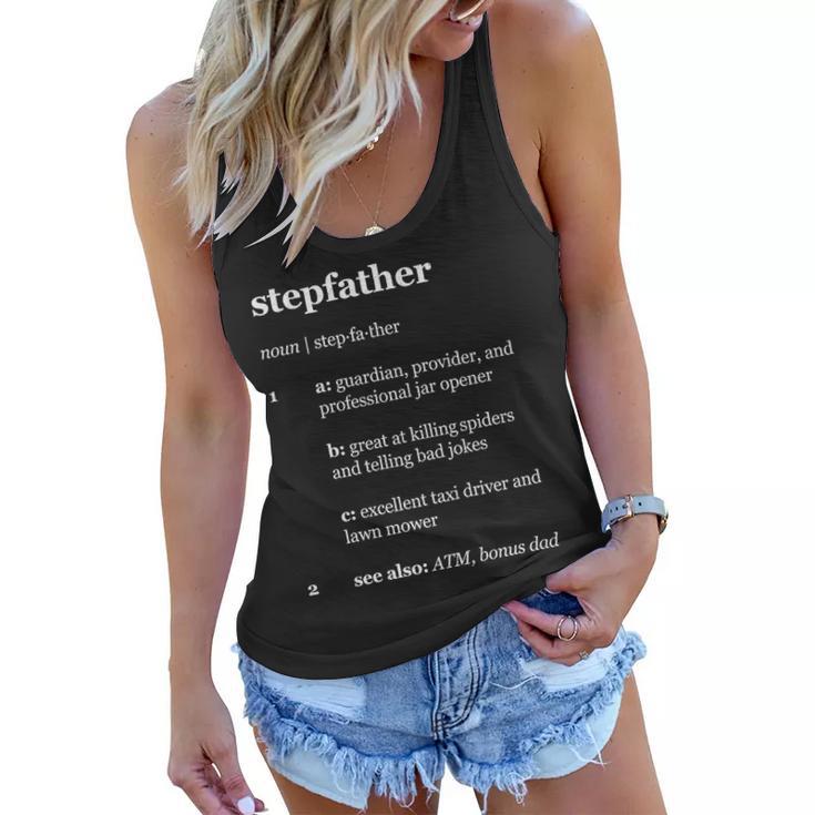 Stepfather Noun Definition Tshirt Women Flowy Tank