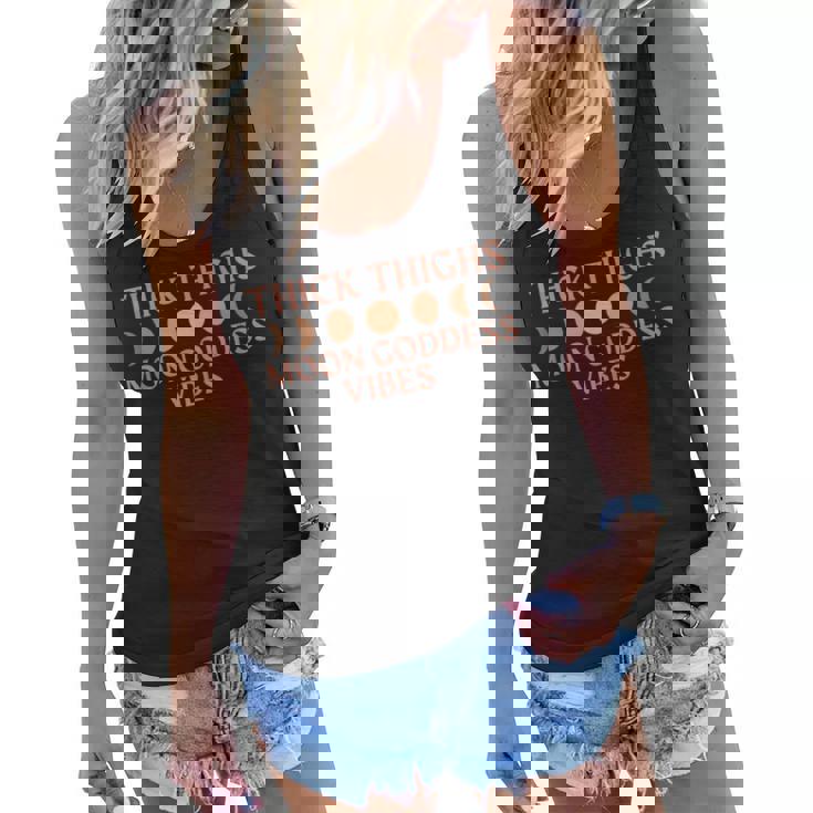 Tarot Card Aesthetic Witchy Celestial Stay Wild Moon Child  Women Flowy Tank