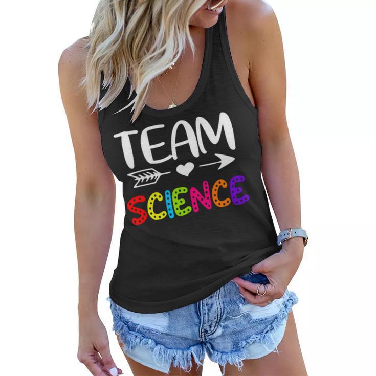 Team Science  - Science Teacher Back To School Women Flowy Tank