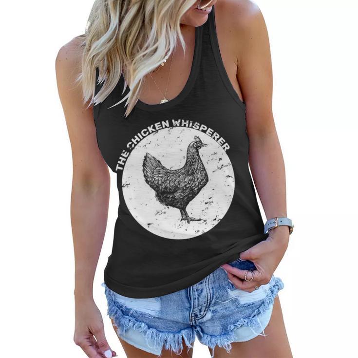 The Chicken Whisperer Tshirt Women Flowy Tank