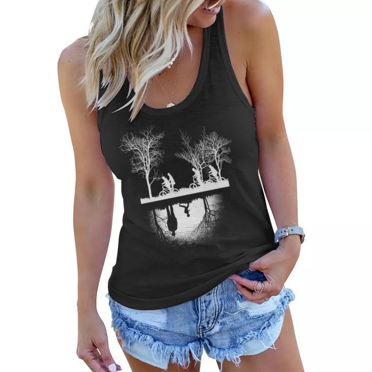 The Upside Down  Women Flowy Tank