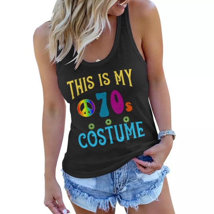 This Is My 70S Costume Tshirt Women Flowy Tank