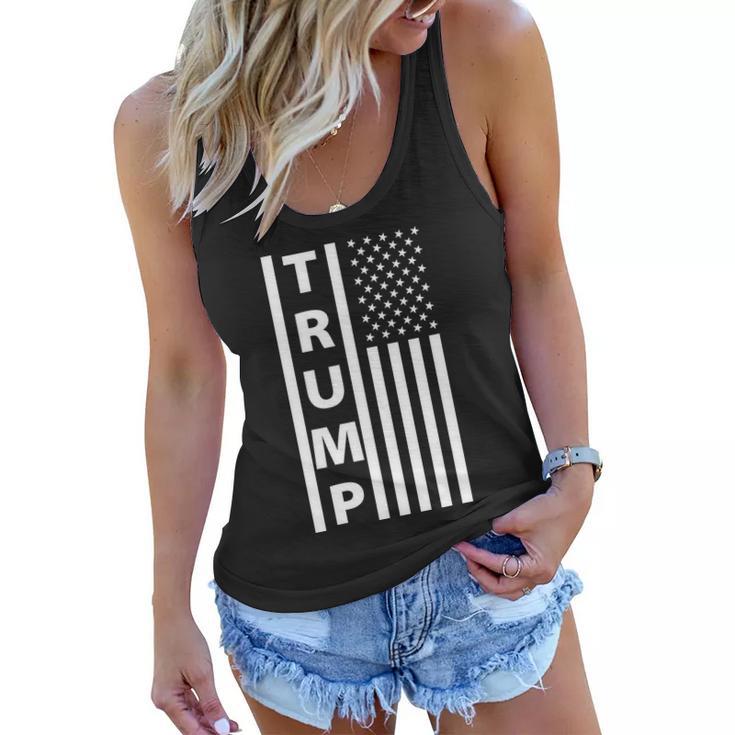 Trump Flag Women Flowy Tank