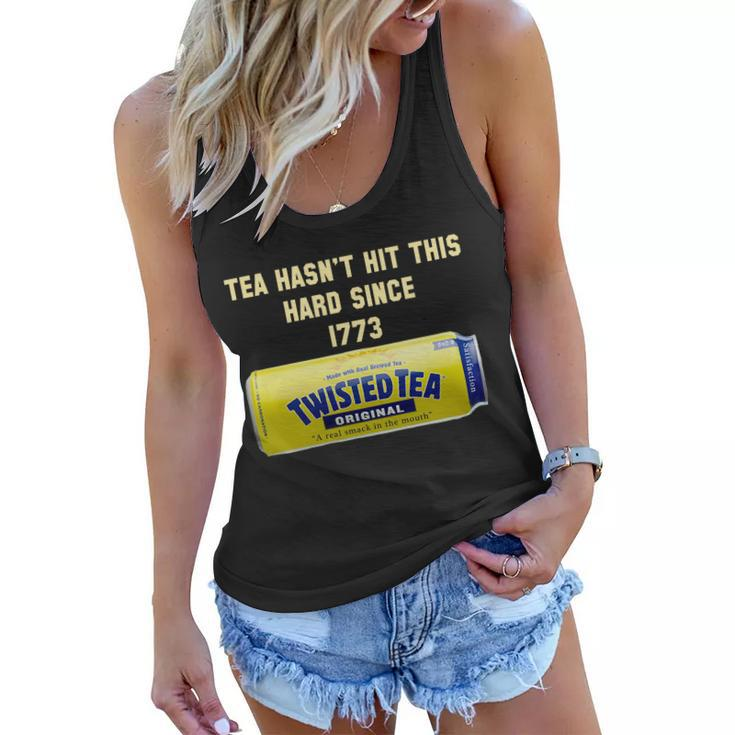 Twisted Tea Hasnt Hit This Hard Since  Women Flowy Tank
